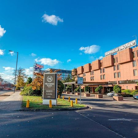 Sheraton Skyline Hotel London Heathrow Hillingdon Eksteriør billede