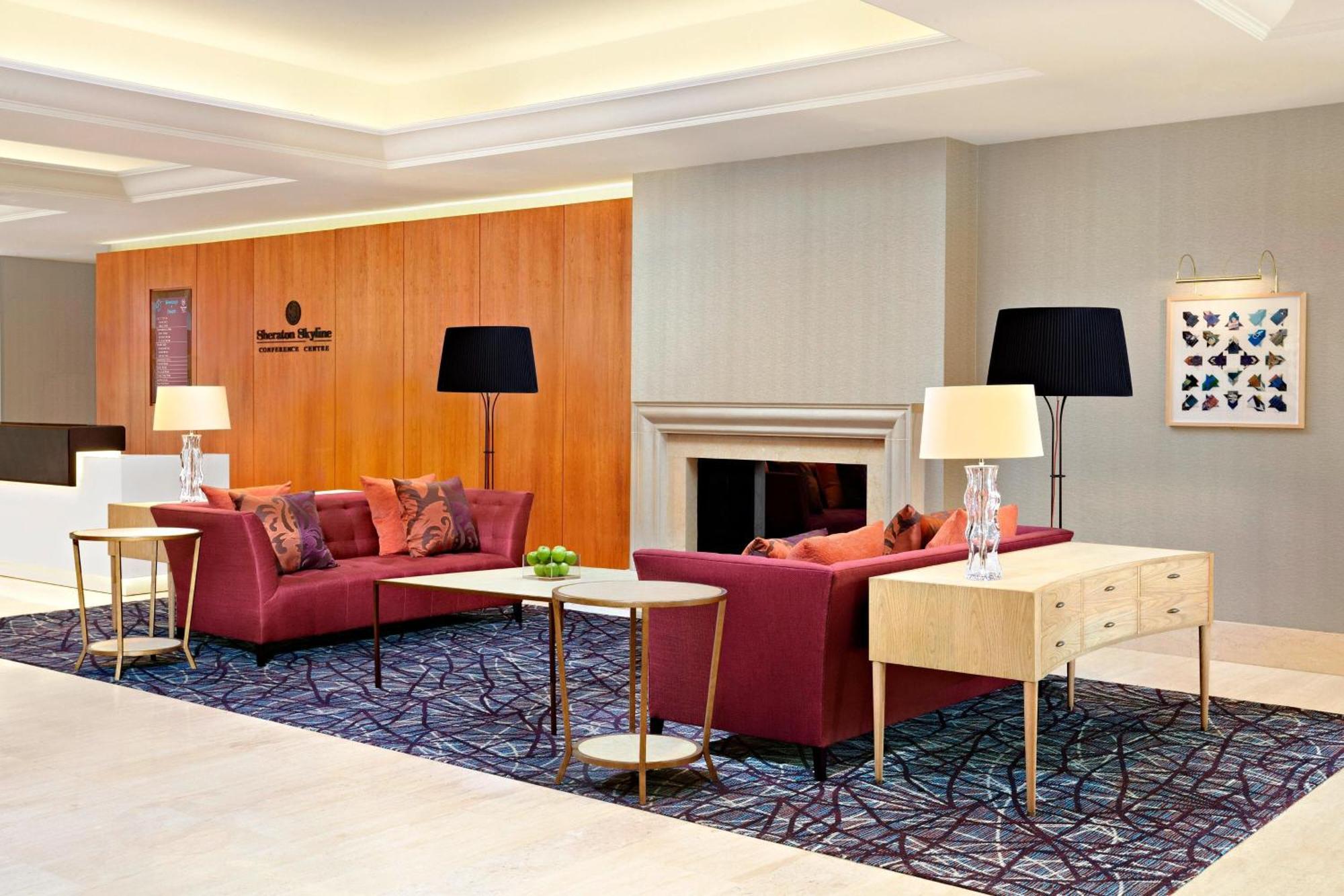 Sheraton Skyline Hotel London Heathrow Hillingdon Eksteriør billede