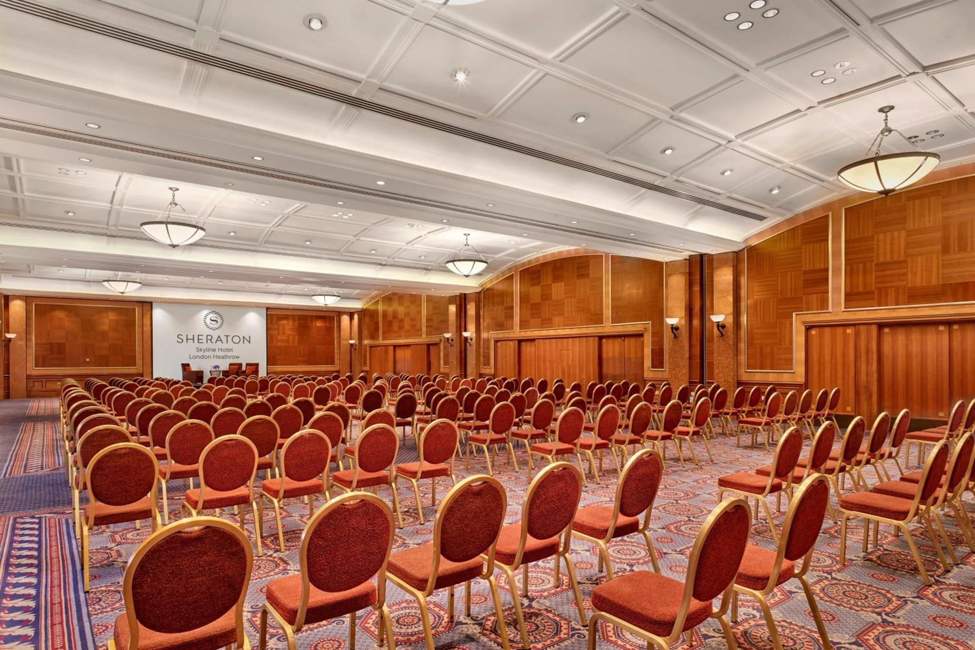 Sheraton Skyline Hotel London Heathrow Hillingdon Eksteriør billede