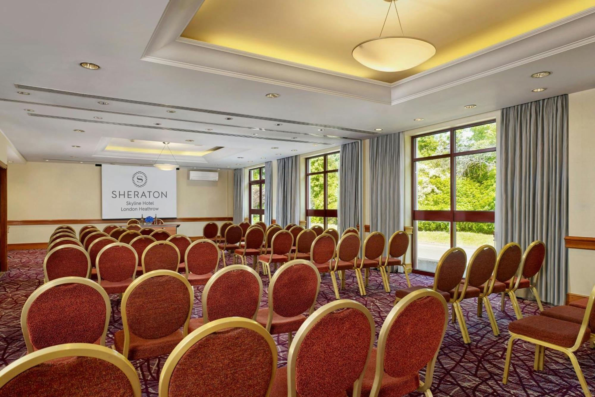 Sheraton Skyline Hotel London Heathrow Hillingdon Eksteriør billede